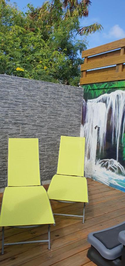 "Chez Claudia "Charmant Logement Avec Jacuzzi Privatif En Toute Intimite Sur Belle Terrasse Exterieure En Bois Et Piscine Courcelles Ngoại thất bức ảnh